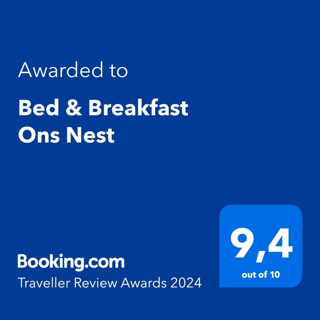Bed & Breakfast Ons Nest Westwoud Luaran gambar